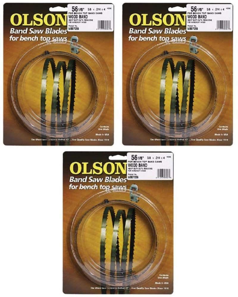 51659 OLSON SAW 1/8x59-1/2 14 TPI Blade, Pack of 3