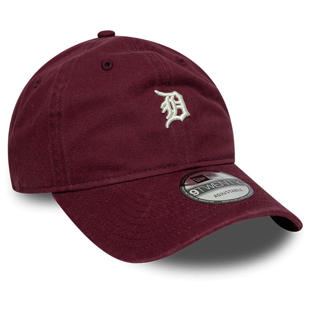 New Era Berretto da baseball non strutturato dei Detroit Tigers 9Twenty MLB per adulti