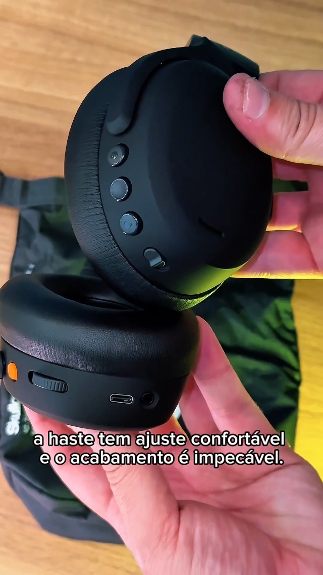 Fone de Ouvido Bluetooth Skullcandy Crusher ANC 2 Over-Ear com