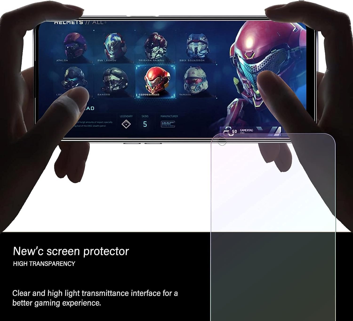 Pellicola salvaschermo per Oppo K7x Oppo A74 5G