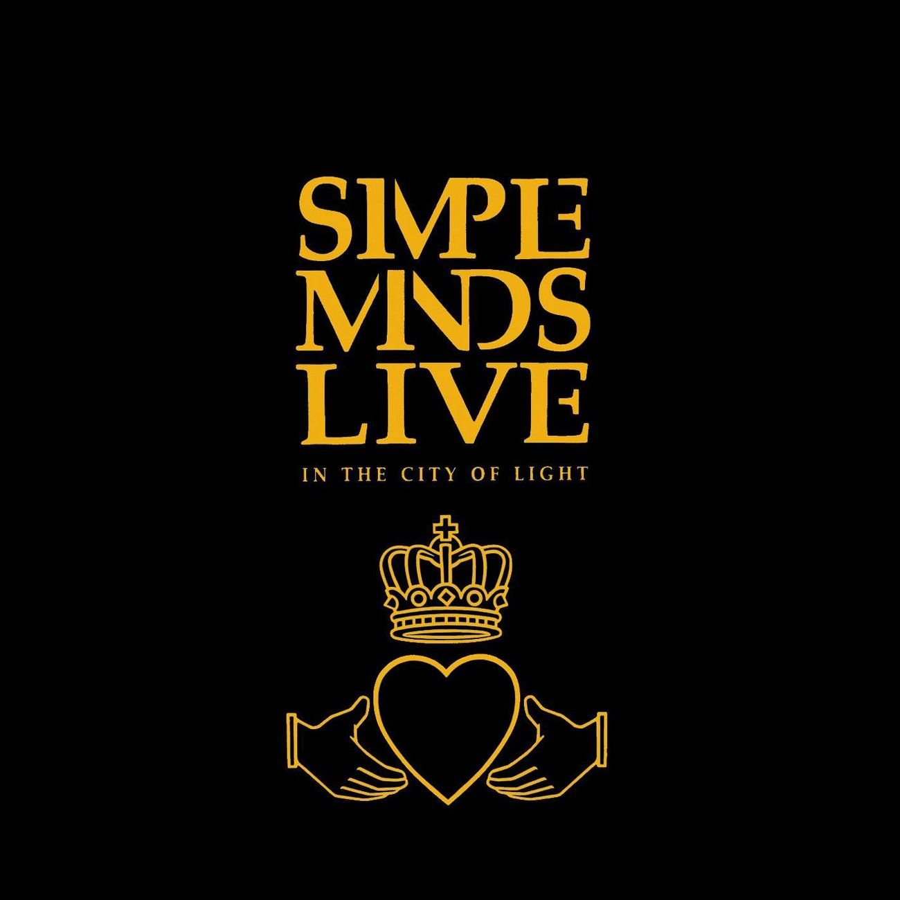 Simple Minds - Live In The City Of Light Cd Album Remastered Edition