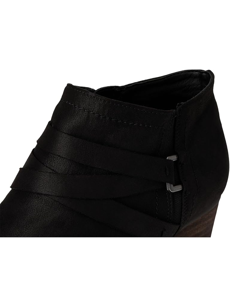 Black LifeStride Bryce Zip Short Boots