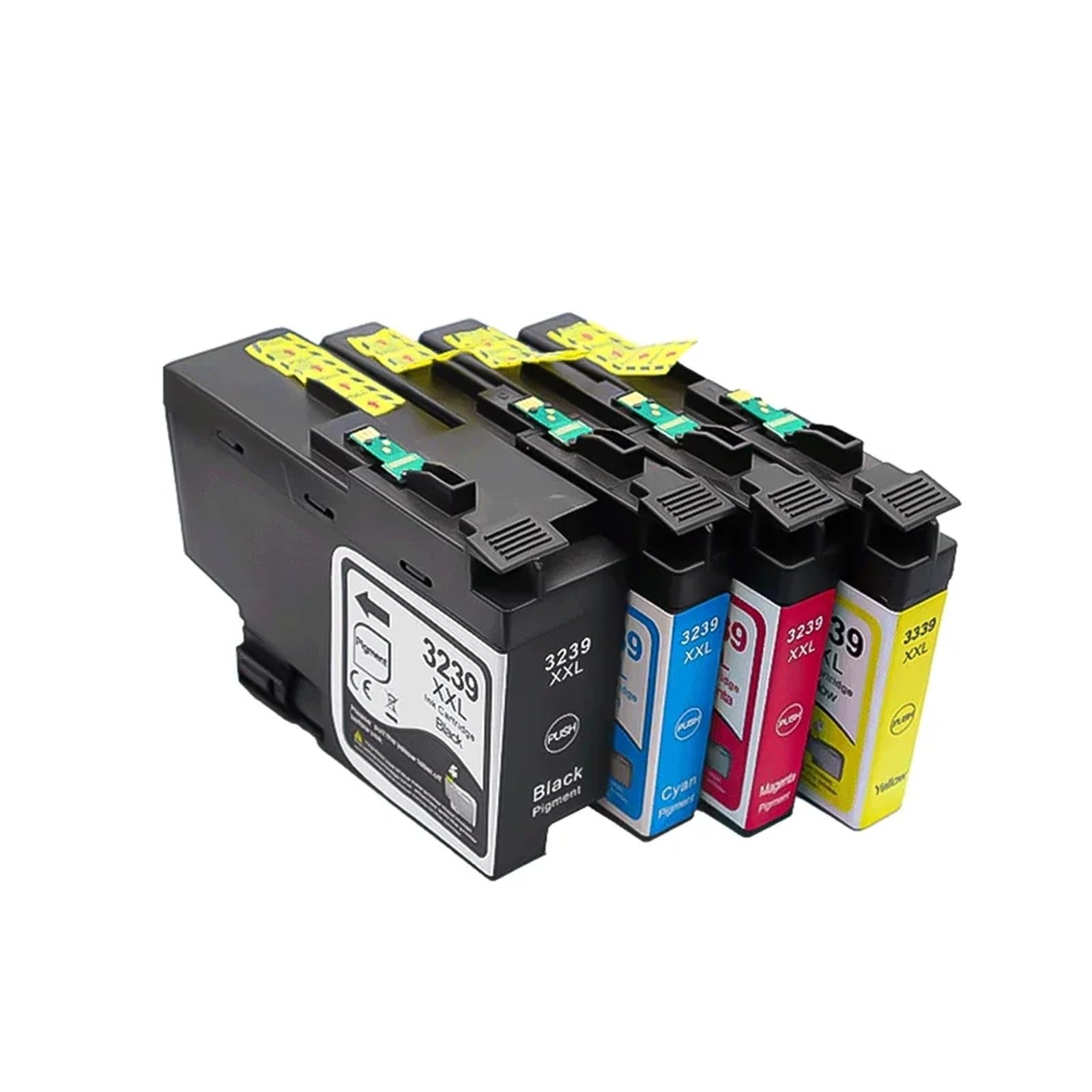 Cartucce d'inchiostro LC3237 LC3239XL compatibile con Brother HL-J6000 | J6100DW MFC-J5945 J6945 J6947DW, capacità XL, fornitura inchiostro, materiali di consumo della stampante(3239XL-1set)