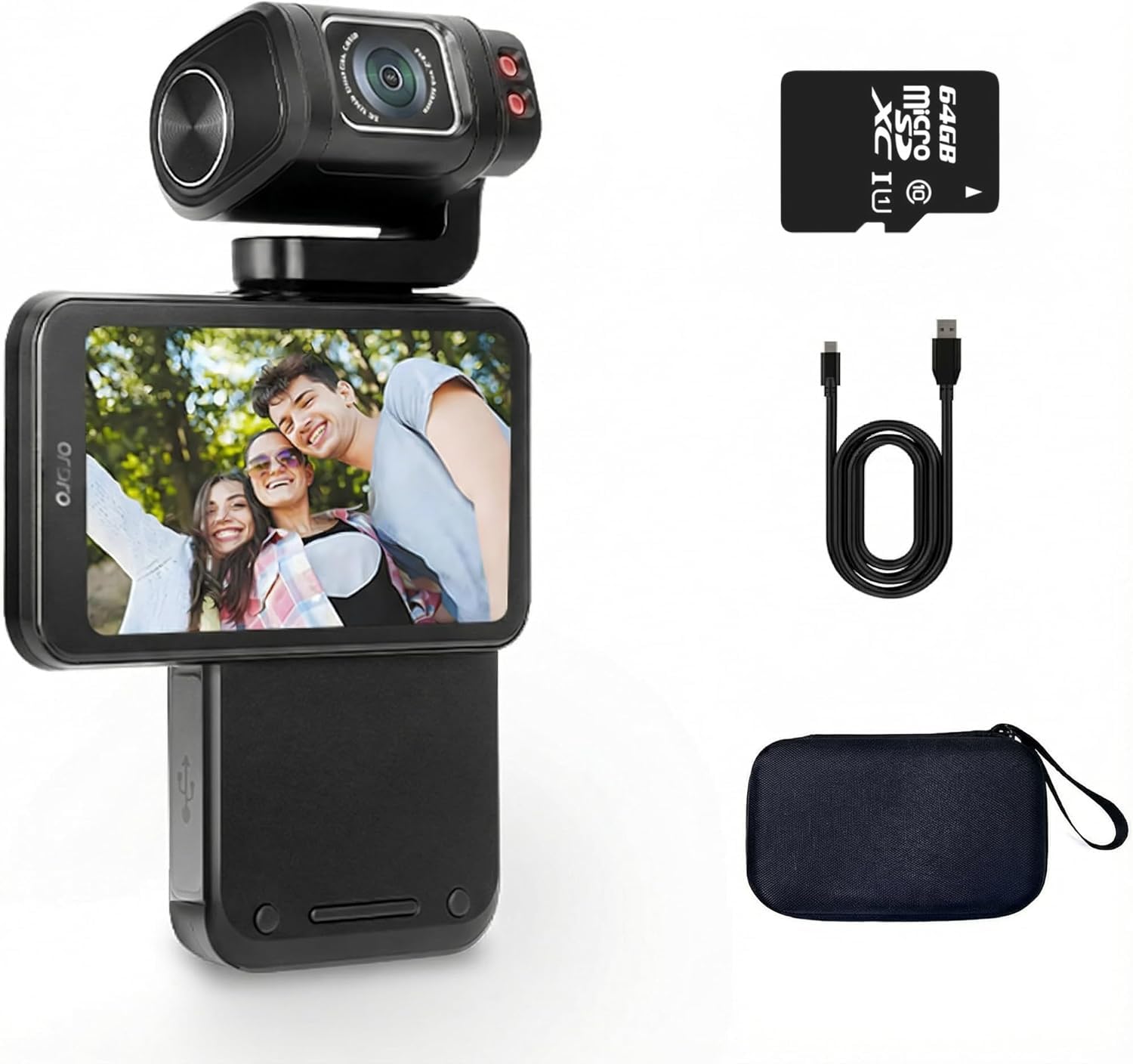 Amazon.com : ORDRO M3 Handheld Digital Camera, 5K Video Camcorder