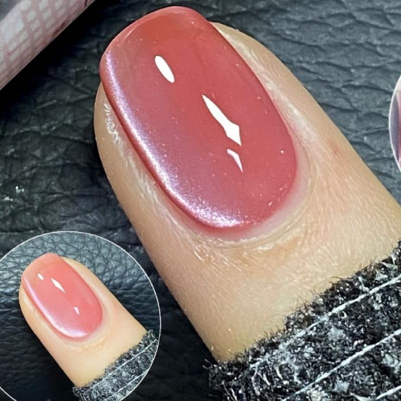 SAGEBIO Ceramic Glass Bead Cat Eye Gel Nail Polish Fine Magnetic Powder Wide Light Glass Bead Side Light