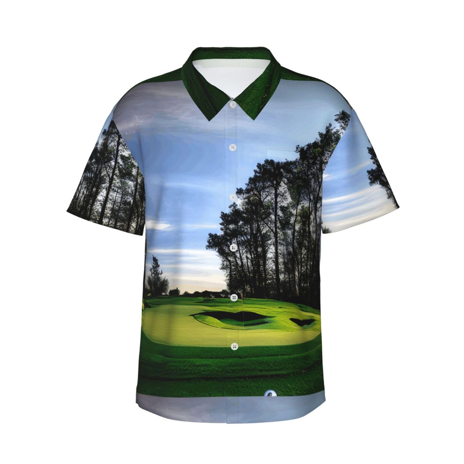 Chemise hawaïenne homme légère décontractée imprimé plage - 7