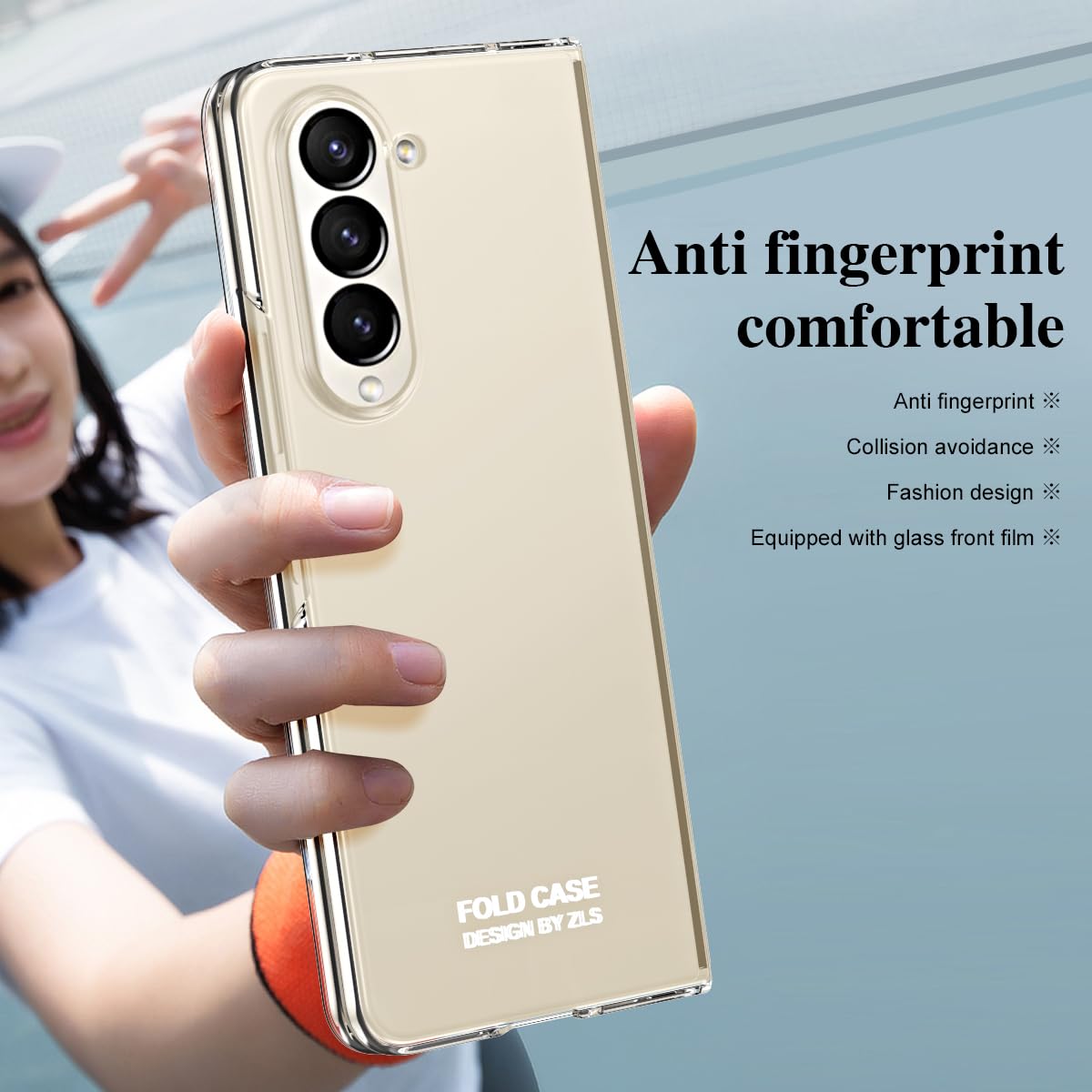 Galaxy Z Fold5 / W24携帯全面保護透明ケース 強化ガラスフィル Amazon | Galaxy Z Fold5 / W24携帯全面保護透明ケース 強化