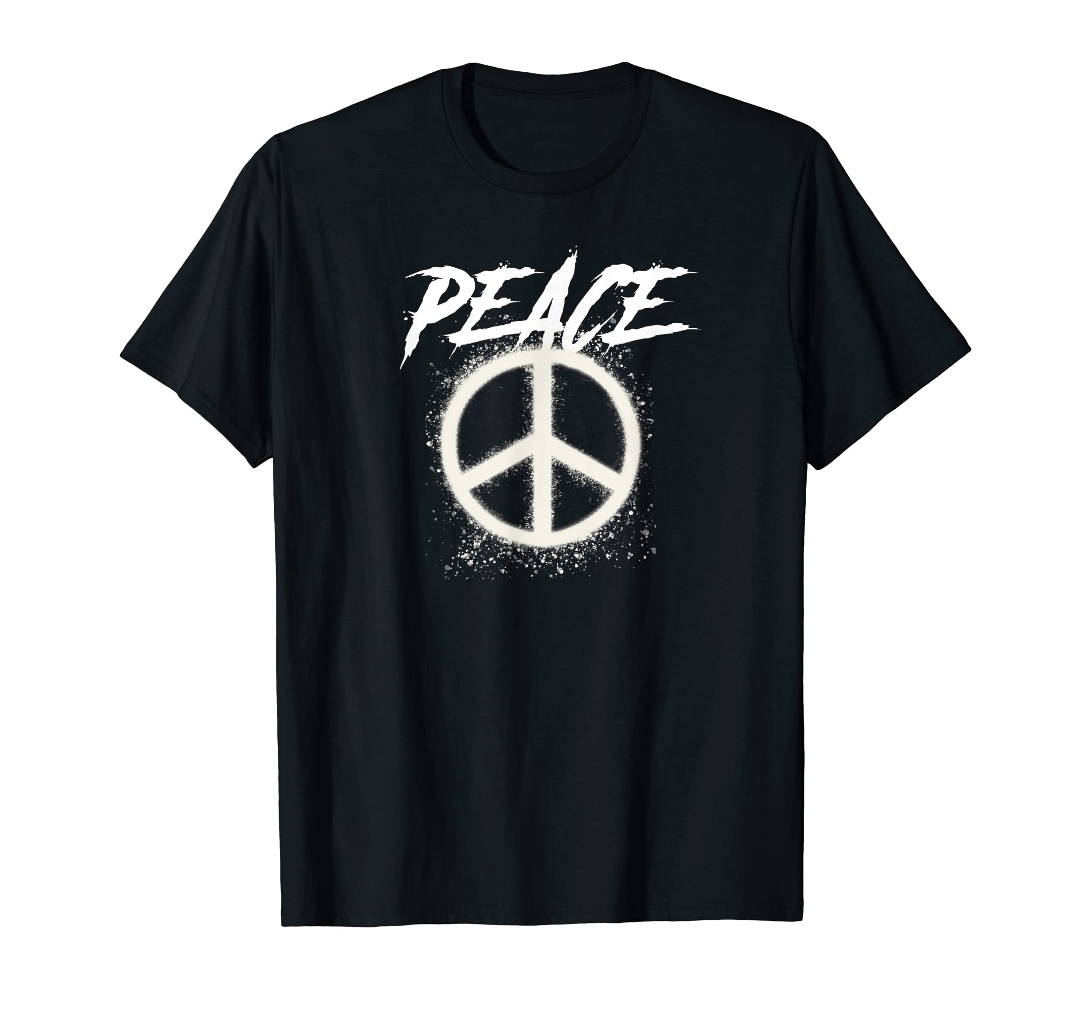 Amazon | ピースサイン Tシャツ | Tシャツ・カットソー 通販