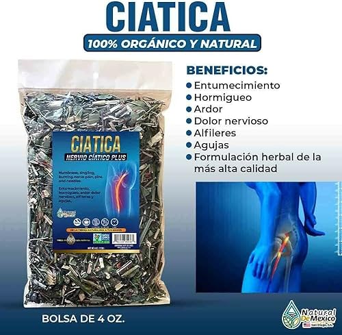 Miniatura 2 de Ciatica Nervio Ciatico Plus suplemento alimenticio para entumecimiento hormigueo
