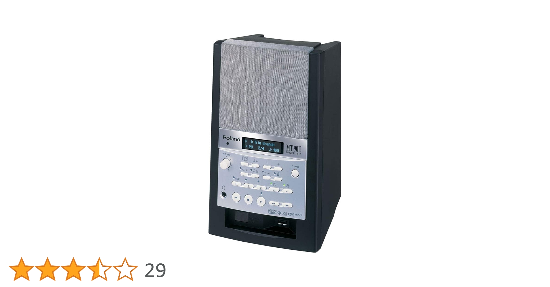 Amazon.co.jp: Roland Music Player MT-90U : 楽器・音響機器