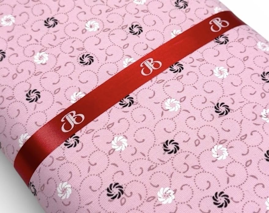 Image of JHABAK'S Unstitched Print Shirt Fabric for Men - Polycotton Material - 2.25Meter Shirt Piece Cloth