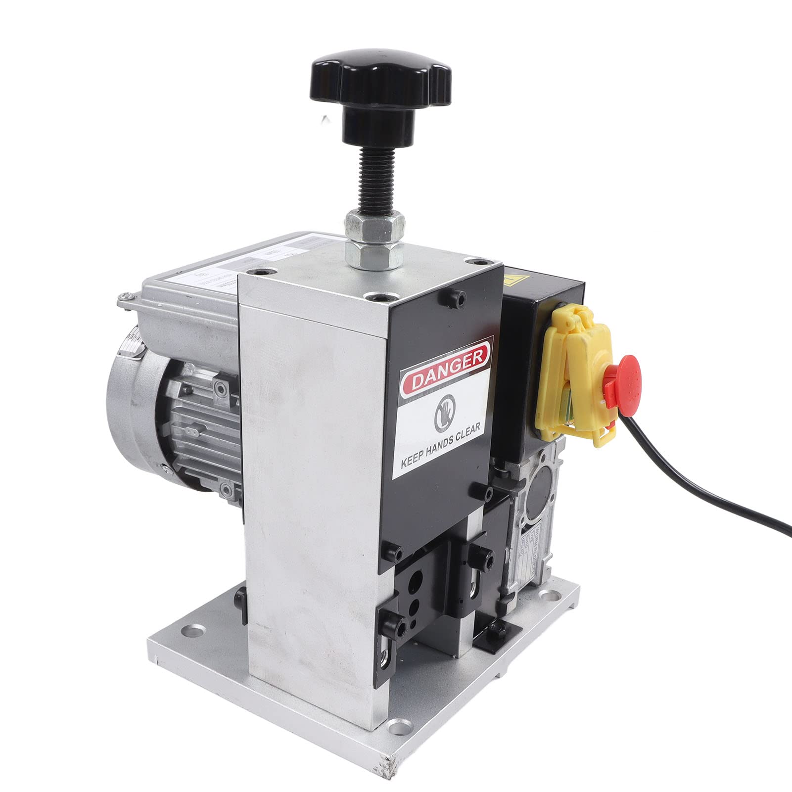 GZDZHP Automatic Wire Stripping Machine, 1420RPM Electric Cable Stripper High Hardness Blade Aluminum Alloy Efficient for Industrial UK 220-240V