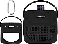 Vista 23 de Estuche duro para Altavoz inalámbrico portátil Bose SoundLink Micro Altavoz Bluetooth, negro