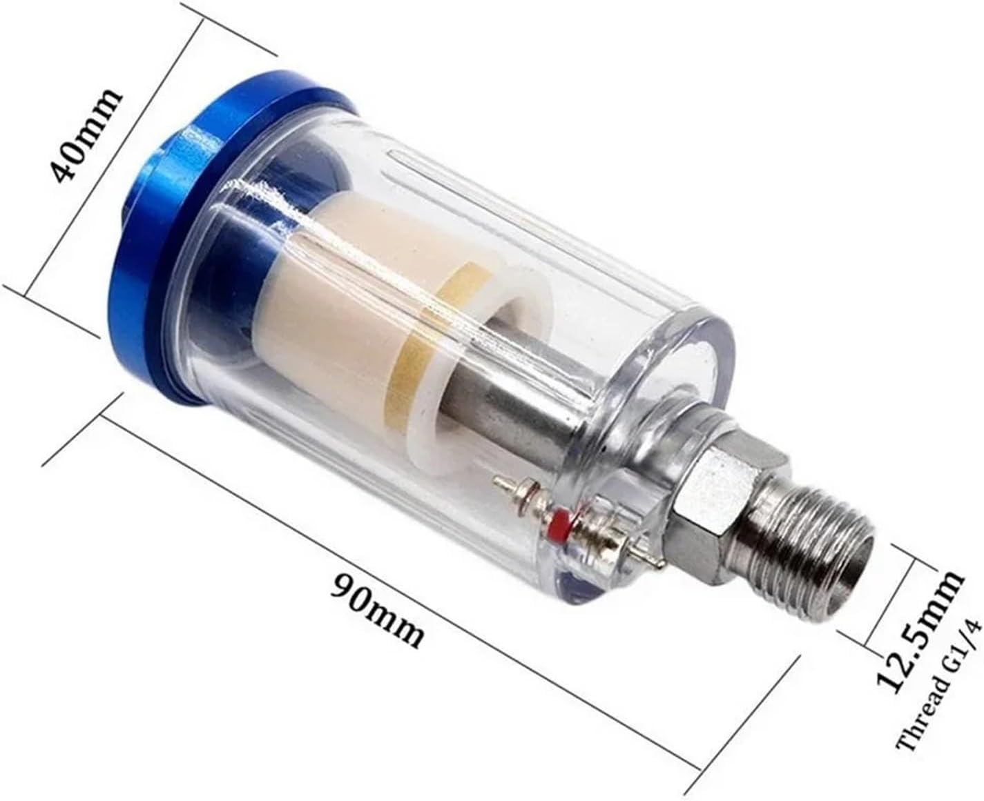 1/4 inch air compressor oil-water separator paint gun oil-water separator filter pneumatic parts