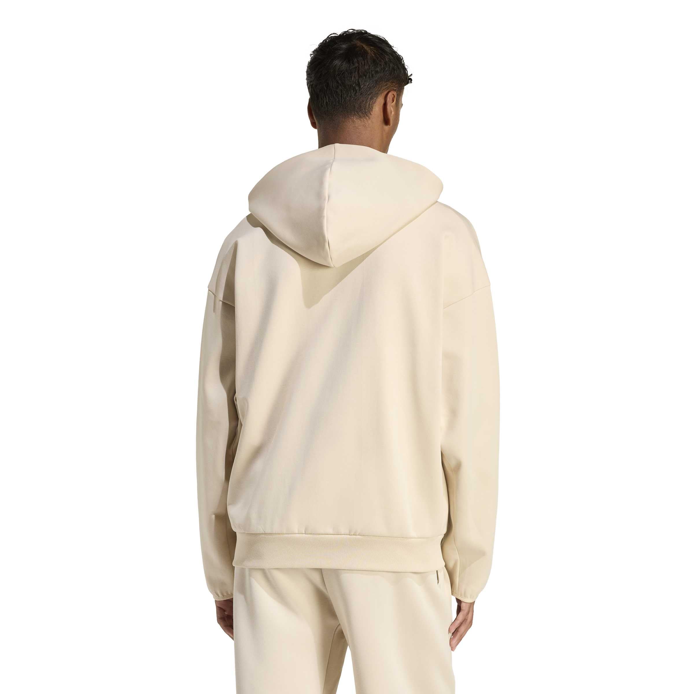 adidas Future Icons Small Logo Full-Zip Hoodie Pista con Cappuccio Uomo (Pacco da 1)