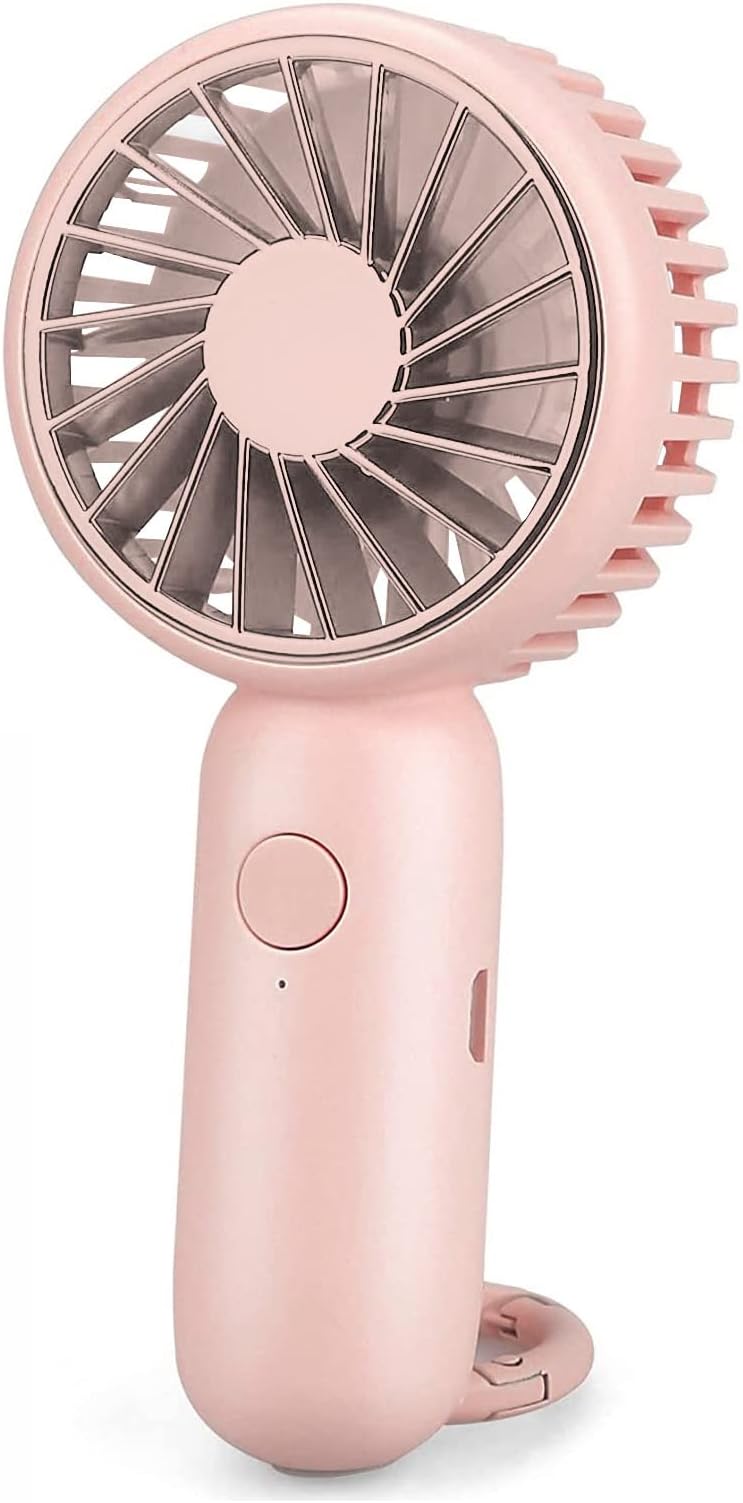 Amazon | Gorbiller ハンディファン 携帯扇風機 20dB静音設計 3段階風量調節 USB充電式 手持ち扇風機 熱中症対策 ...