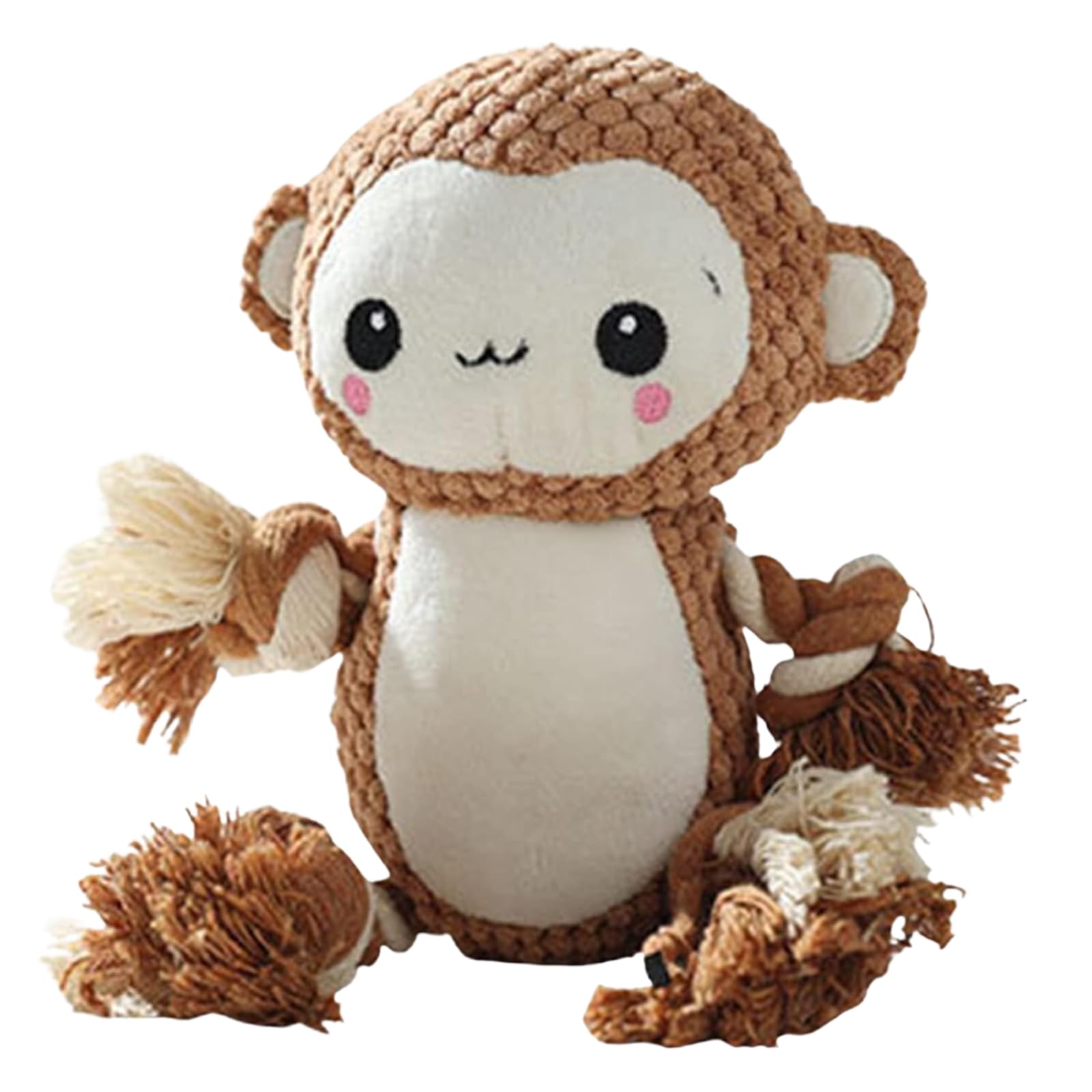 cature Care by Nature Dog Toys,Dog Plush Toys Pet Squeaky Toys Stuffed Dog Toys With Interactive,Chewing Teeth Cleaning For Puppy,Small,Middle,Large Dogs(Monkey) (B0CKSWZ2G3) Amazon Price History, Amazon Price Tracker