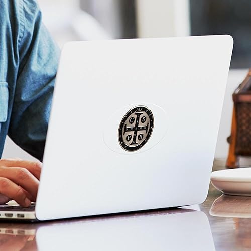 Miniatura 8 de CafePress Pegatina ovalada para parachoques de coche de San Benito