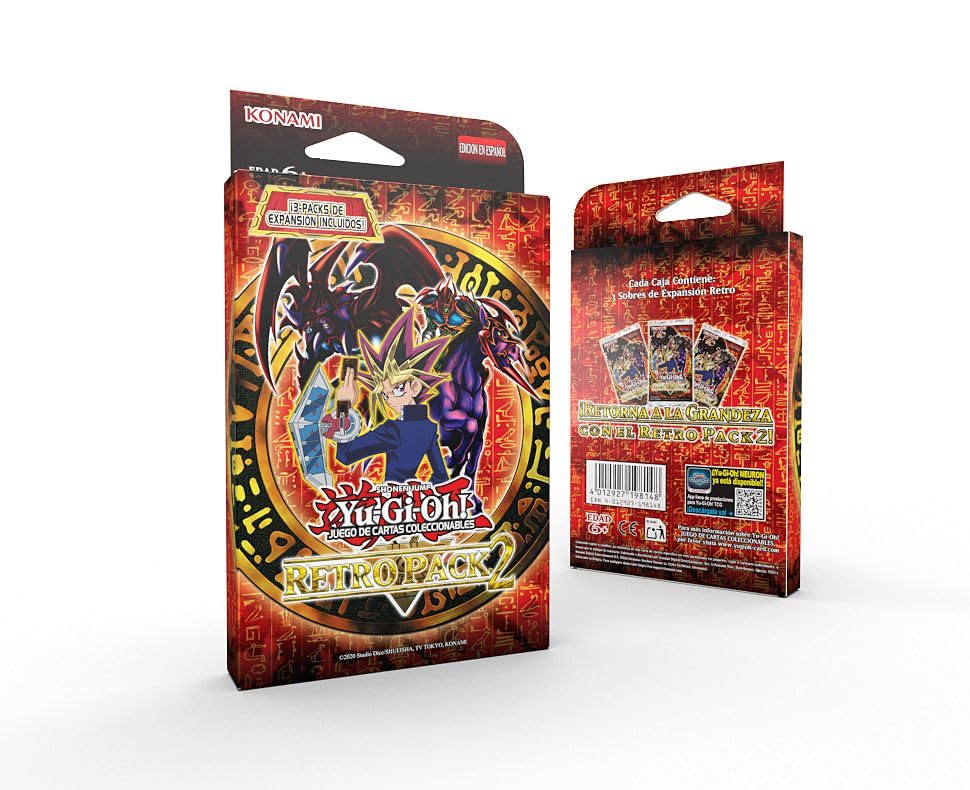 Yu-Gi-Oh! Retro Pack 2 Reprint 3-Pack Booster – Bild 5