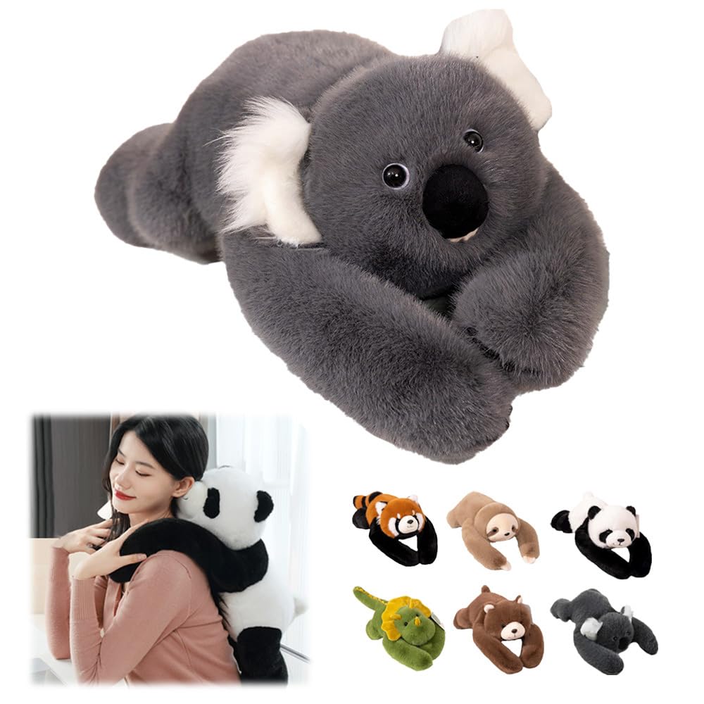 Weighted Panda Stuffed Animal, Weighted Plush Animals, Hugging Pillow for Anxiety Relief & Sleep Support, weighted animals for adults (Koala 60CM)
