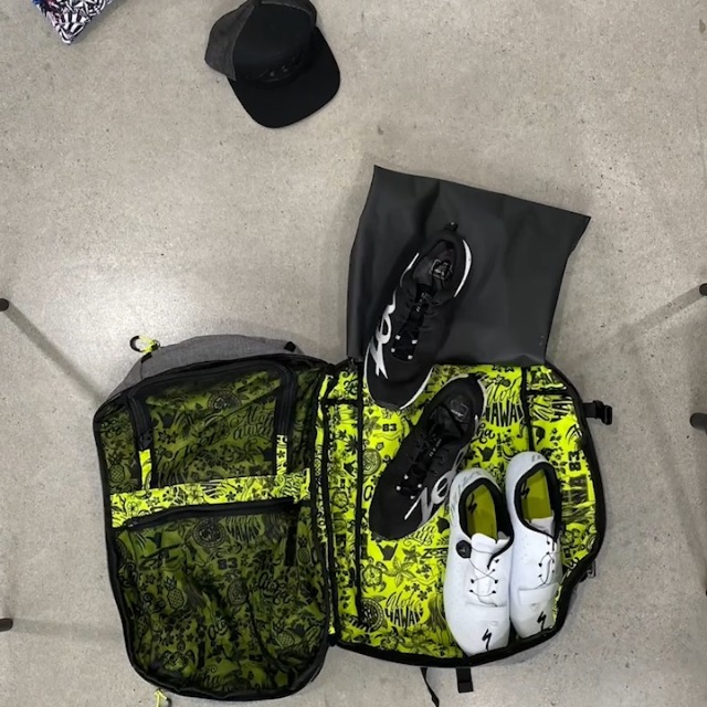Amazon.com | Zoot Ultra Tri Bag, Triathlon Transition Backpack