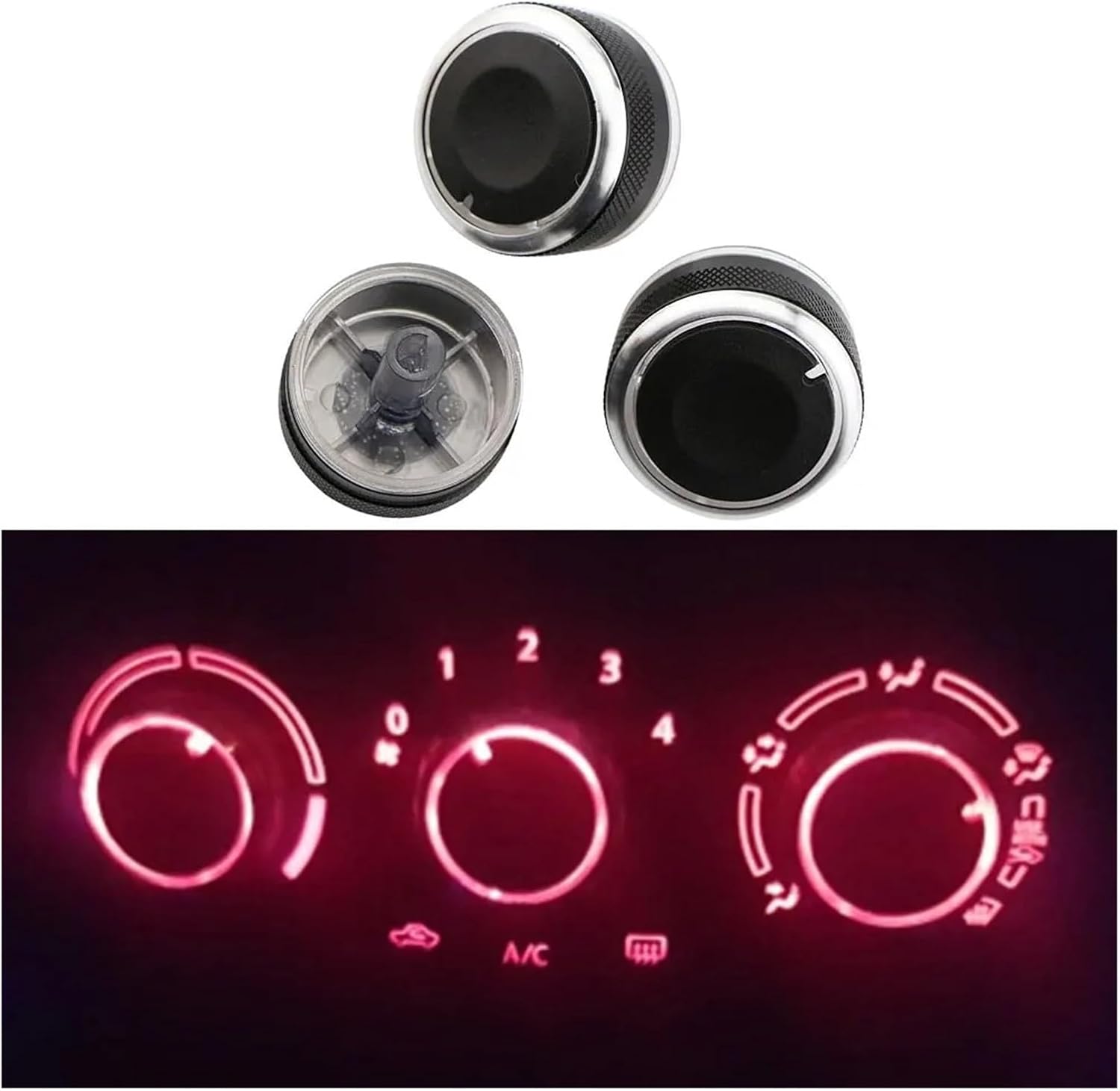 VEADONS Air Conditioner Knob | Compatible With Mazda 6 2006-2015