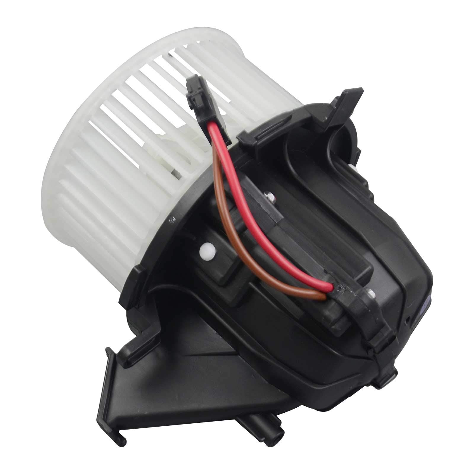 Ventola del riscaldatore motore del ventilatore motore della ventola Compatibile con A4 8K B8 A5 8T3 8F7 8TA Q5 8R 8K1820021C 8K1820021B