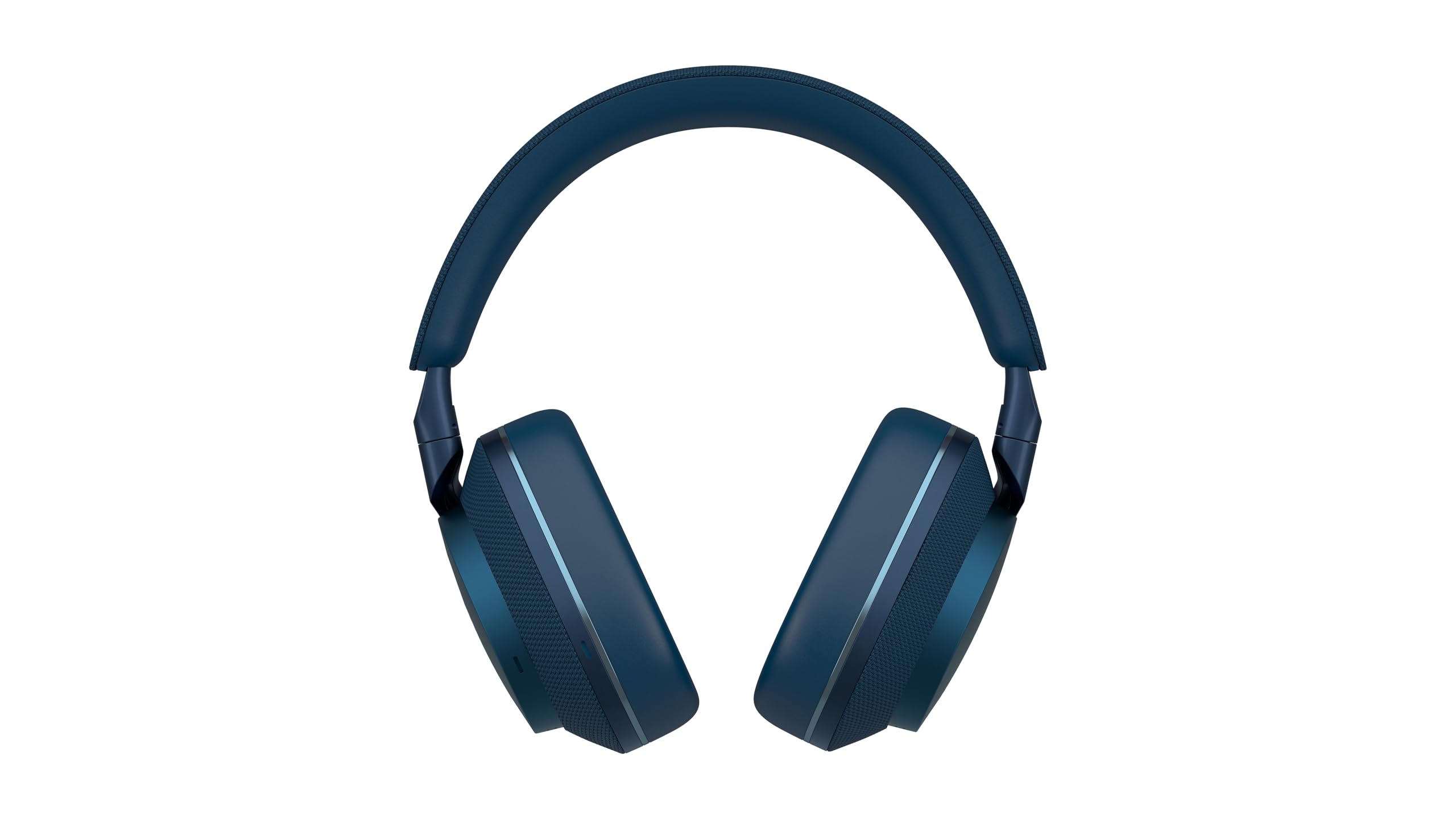 Bowers & Wilkins Px7 S2e Casque Supra-Auriculaire sans Fil, Réduction de Bruit, Qualcomm aptX Adaptive, Quick Charge, 30 Heures de Lecture, 6 Microphones Intégrés - Ocean Blue