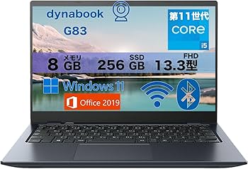 第11世代【i5搭載！G83/HS☆16GB】13インチ ノートパソコン 519