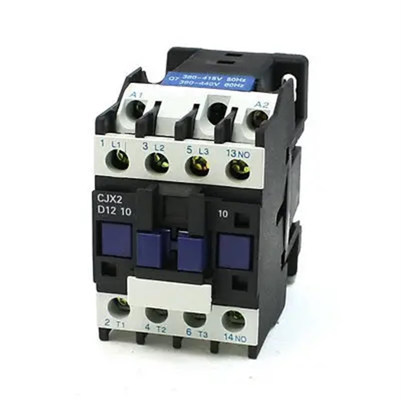 LHNBGTUIW CJX2-12 Coil Volt 3 Phase 1NO Motor Controller AC Contactor 660V 25A
