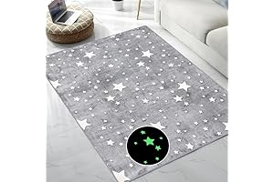 Children's Glow In The Dark Rug: A Magical Nighttime Adventure