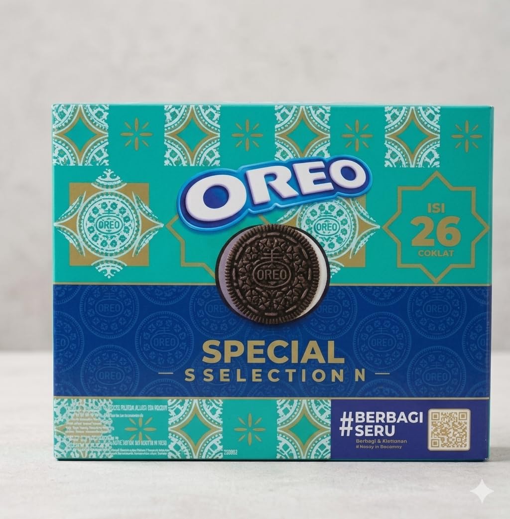 OREO Special Selection Sandwich Cookies, by febora foods