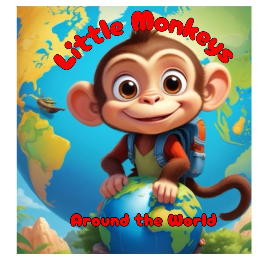 Little Monkeys: Around the World