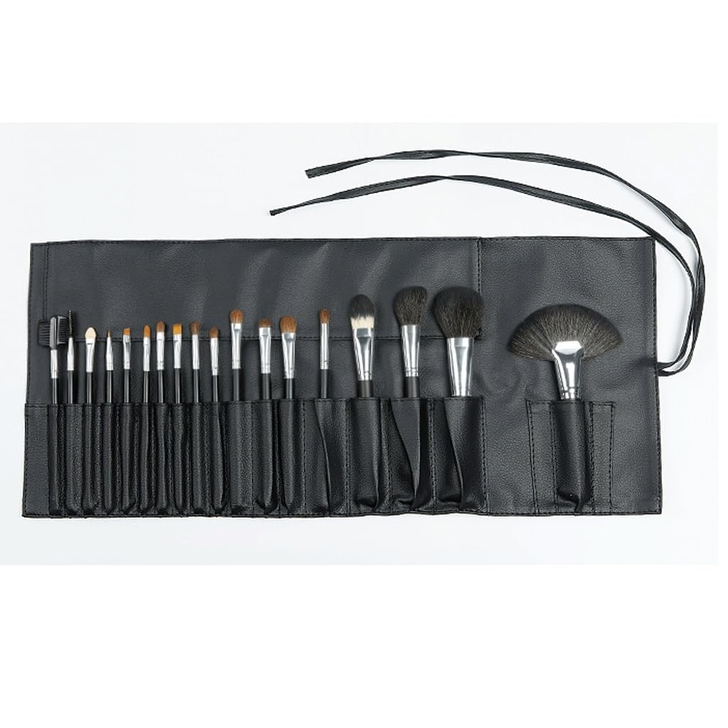 Juegos de brochas de maquillaje suaves de 18 piezas para un acabado perfecto sin marcas