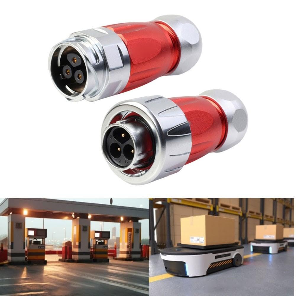 DH16 3 poli IP68 impermeabile metallo DH16 3 poli IP68 impermeabile (abito