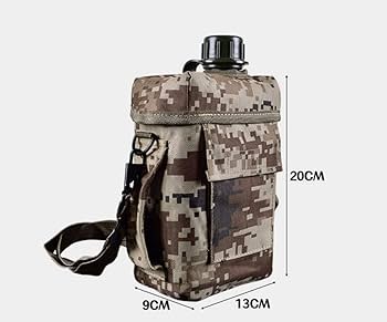 UCMC 軍物 ウォーターボトル ミリタリー Amazon｜2L 軍用水ボトル ミリタリーウォーターボトル 陸軍水筒 食堂