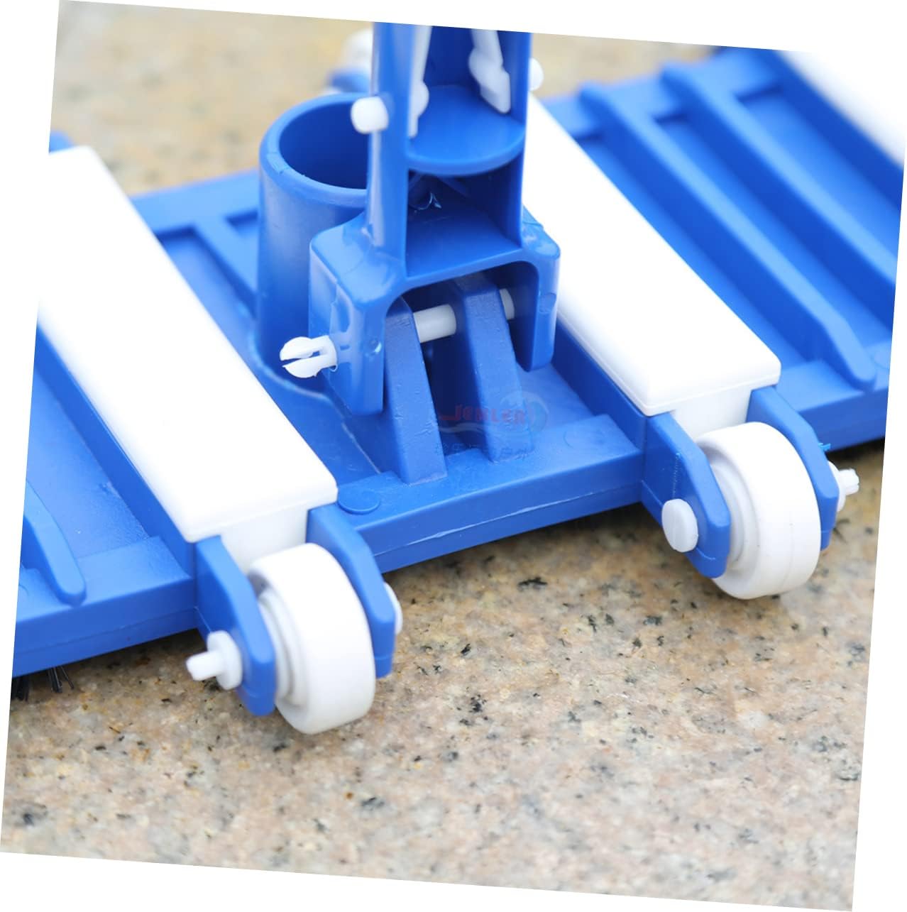 POPETPOP Swimming Pool Cleaning Equipment Brush Cleaner Smooth Bottom Comfortable to Hold for Pool Supplies