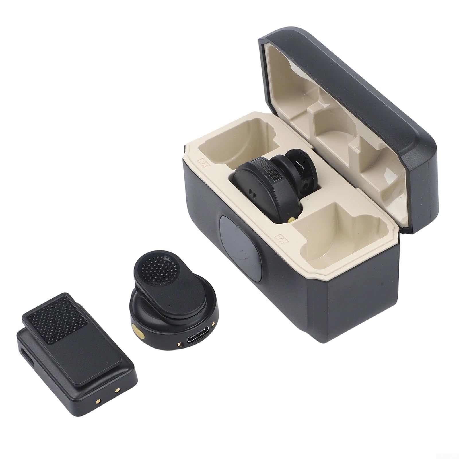 Microfono Wireless per dji per Action 5 Pro Pocket 3 per osmo 360