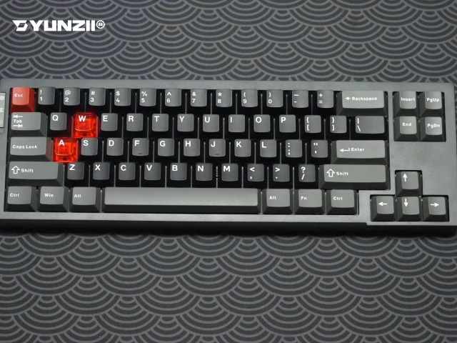 YUNZII RT68 Rapid Trigger Gaming Keyboard,Hall Effect Magnetic
