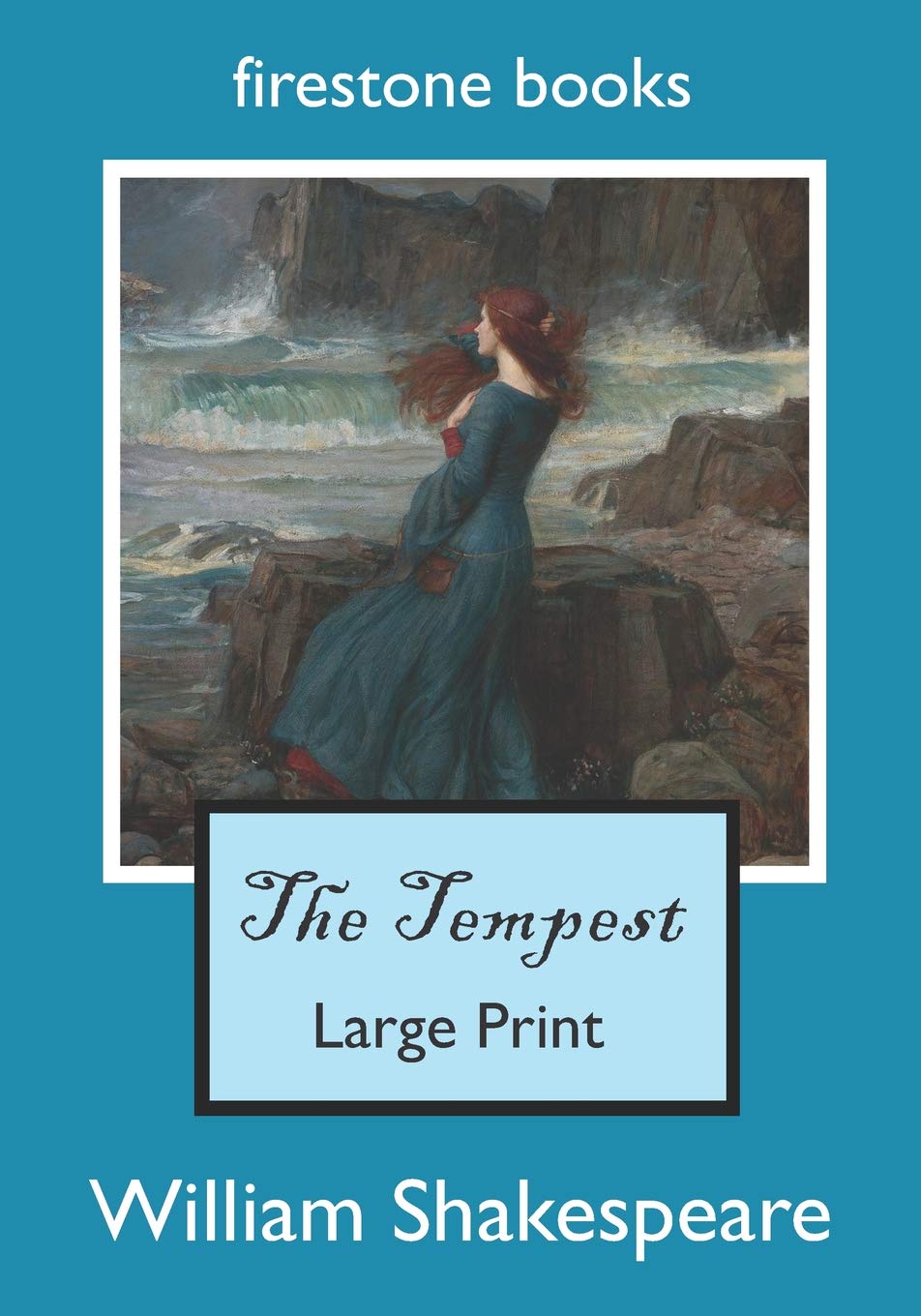The Tempest: Large Print