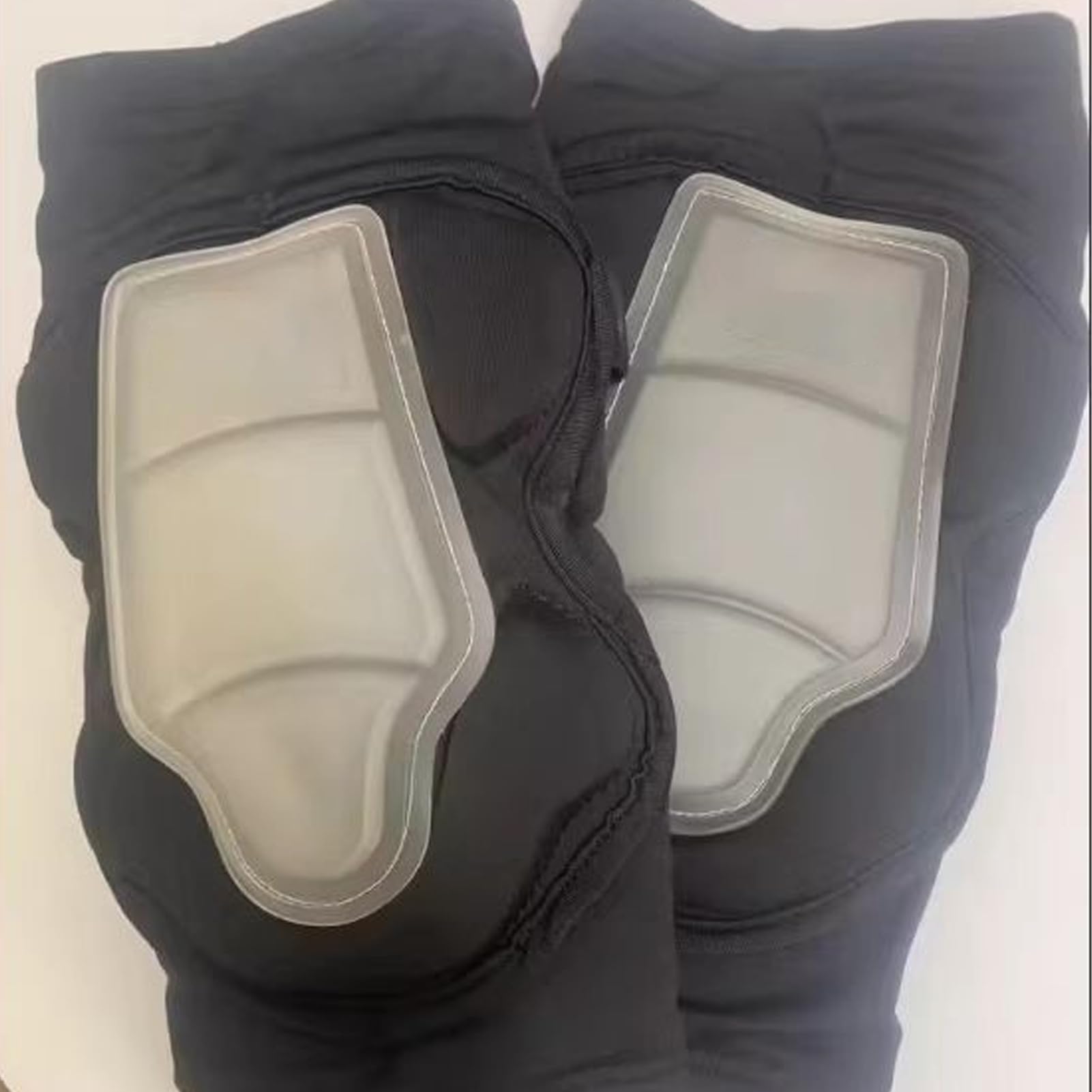 Spodenki z Wkładką Spodenki Ochraniacze 3D Do Snowboardu | Ergonomiczne Spodenki Chroniące Pośladki oraz Ochraniacze Kolan do Ćwiczeń Sportów Deskorolki