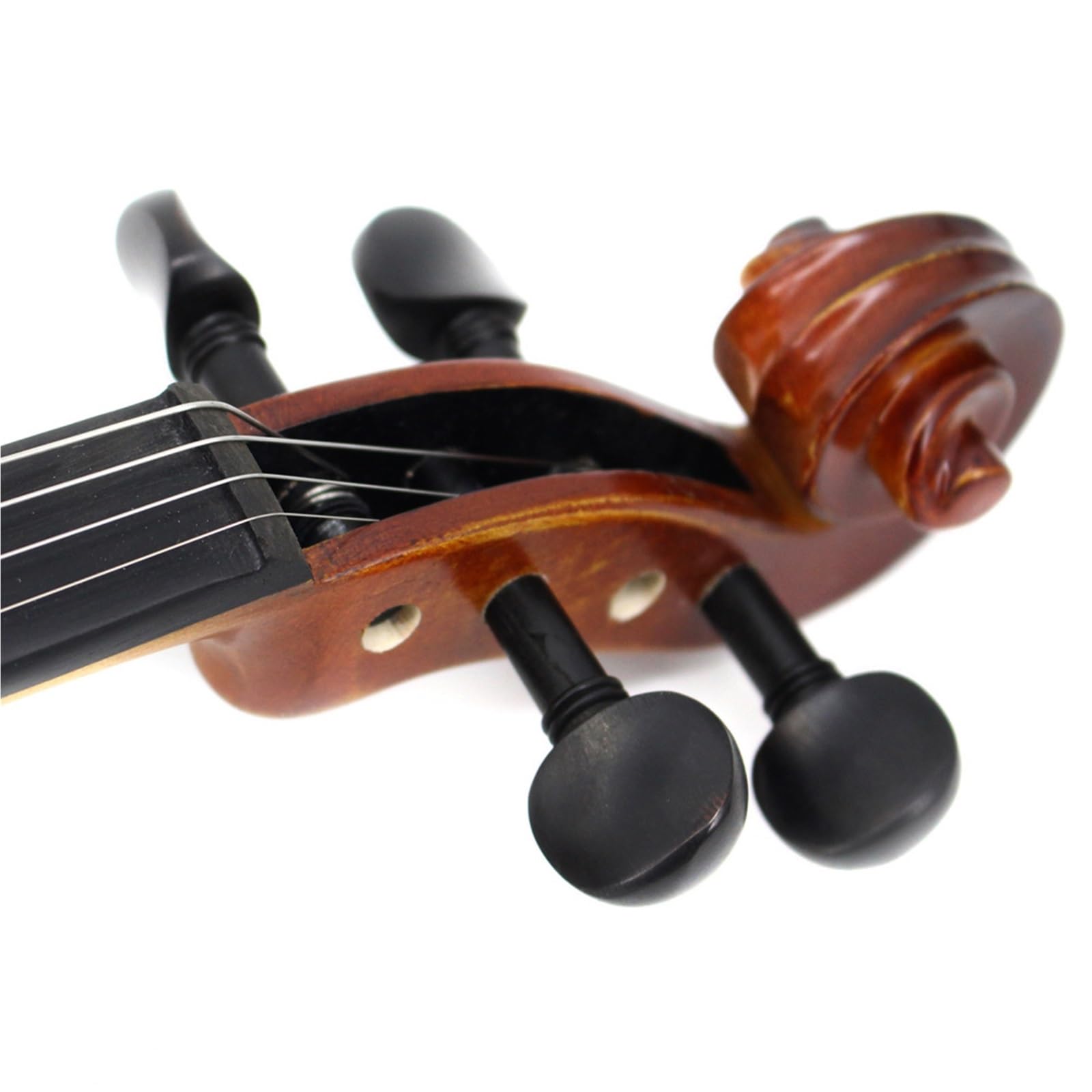 Violino Set Violino A Mano Per Principianti Violino In Legno Massello Disponibile In Più Dimensioni(3/4)