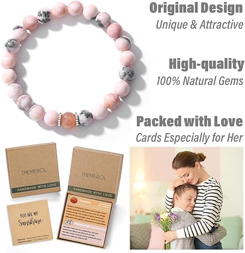 Miniatura 4 de Gifts for Teenage Girls Teen Girl Gifts Ideas 13 Year Old Girl Birthday Gifts Beaded Bracelets Christmas Stocking Stuffers for Women Gifts for Women