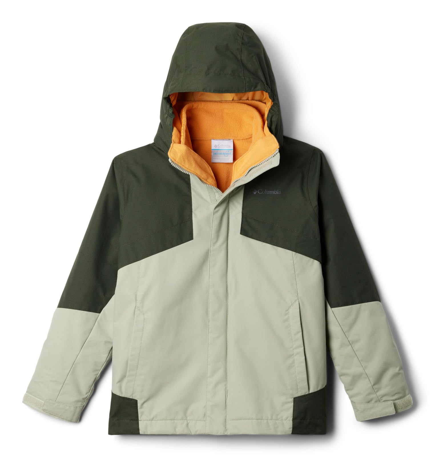 Columbia Boys' Bugaboo Iii Fleece Interchange Jacket