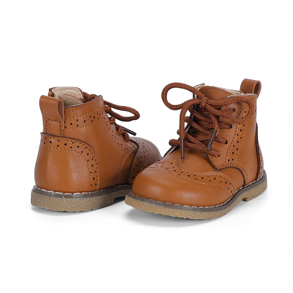 MASOCIO Botines Niños Niñas Botas de Escuela Ankle Boots 21-29 EU