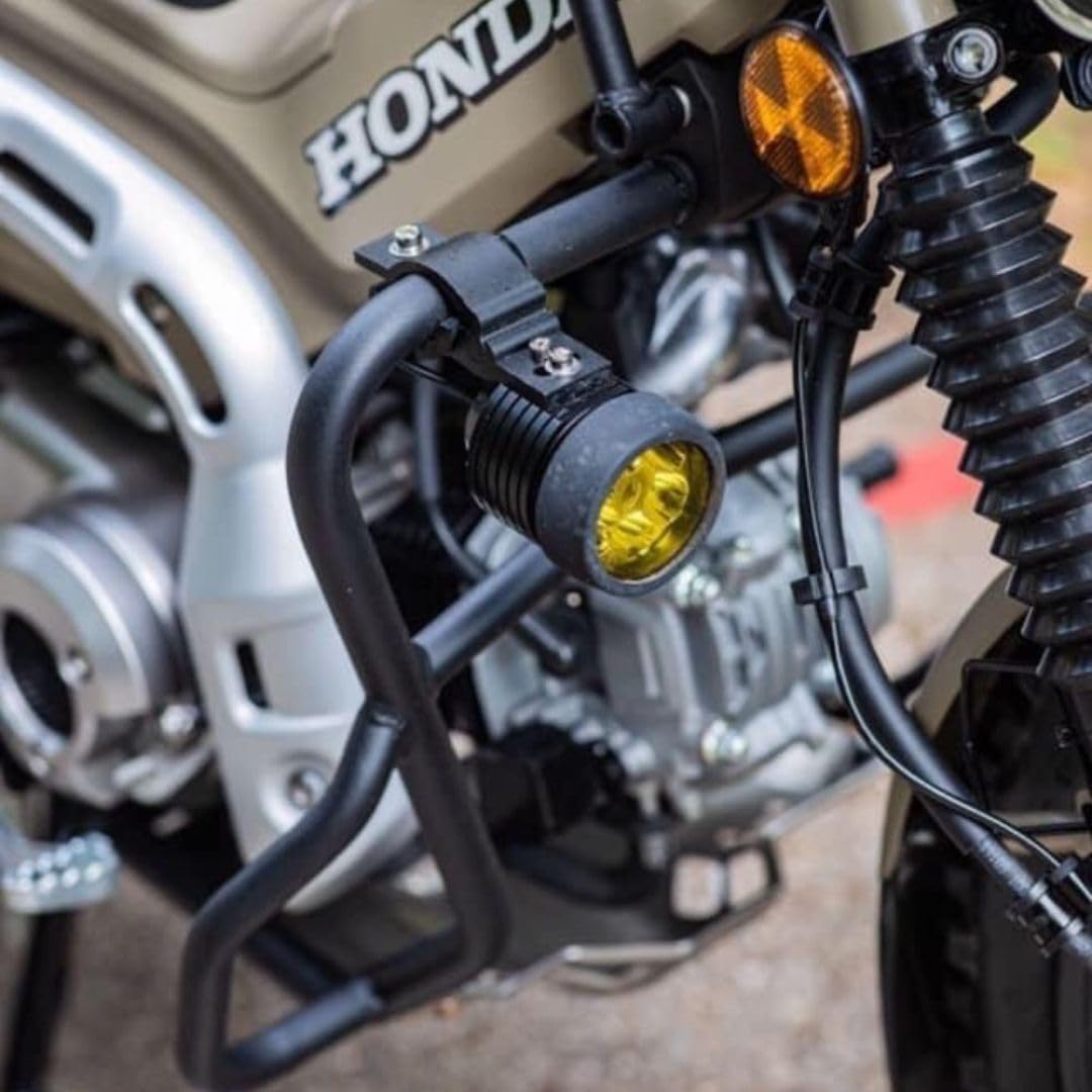 Amazon | MotoSkill ホンダハンターカブCT125(JA55)用クラッシュバー