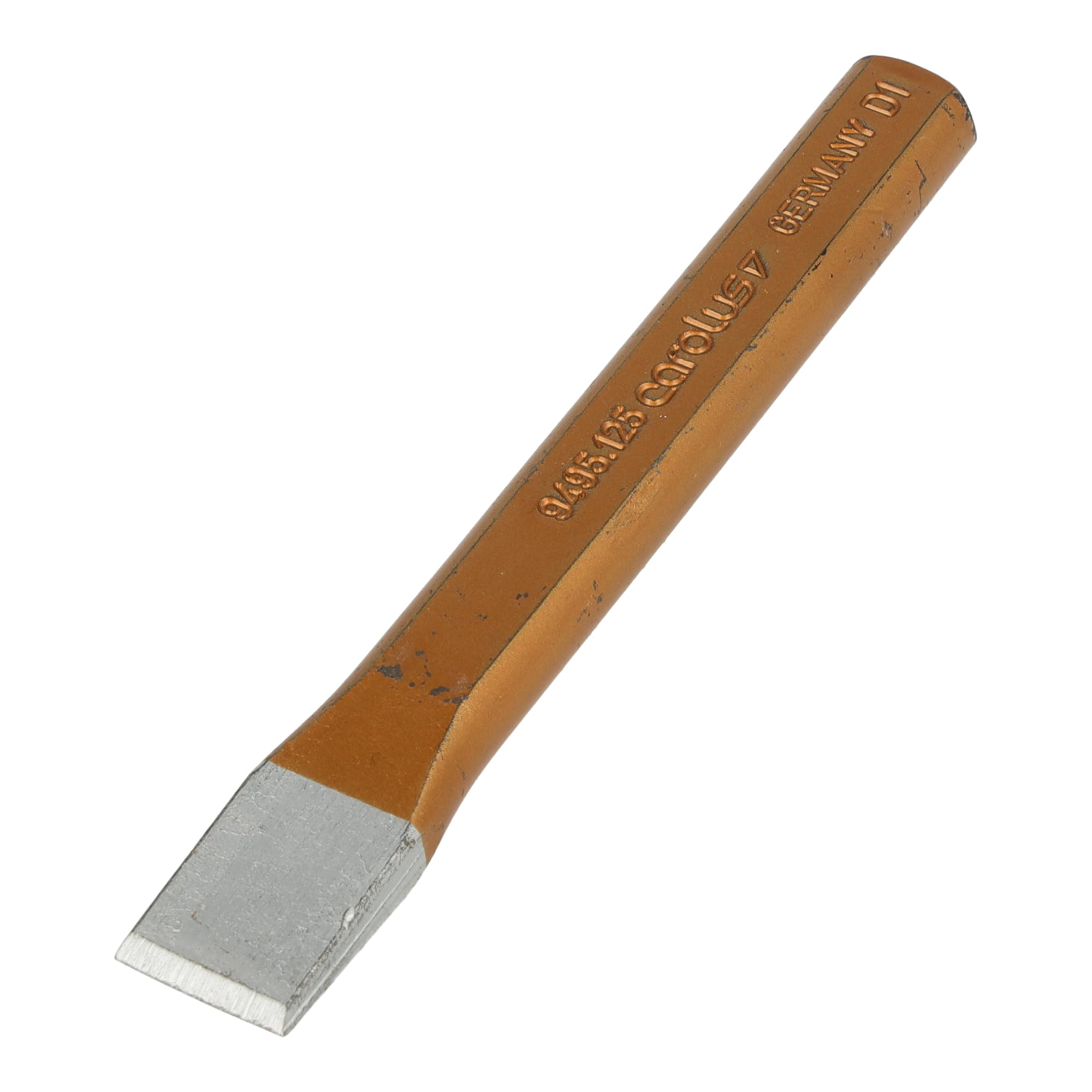 Carolus Flat Chisel, Flat Oval, 125 x 15 x 9 mm 9495.125, 125x15x9 mm - Image 3