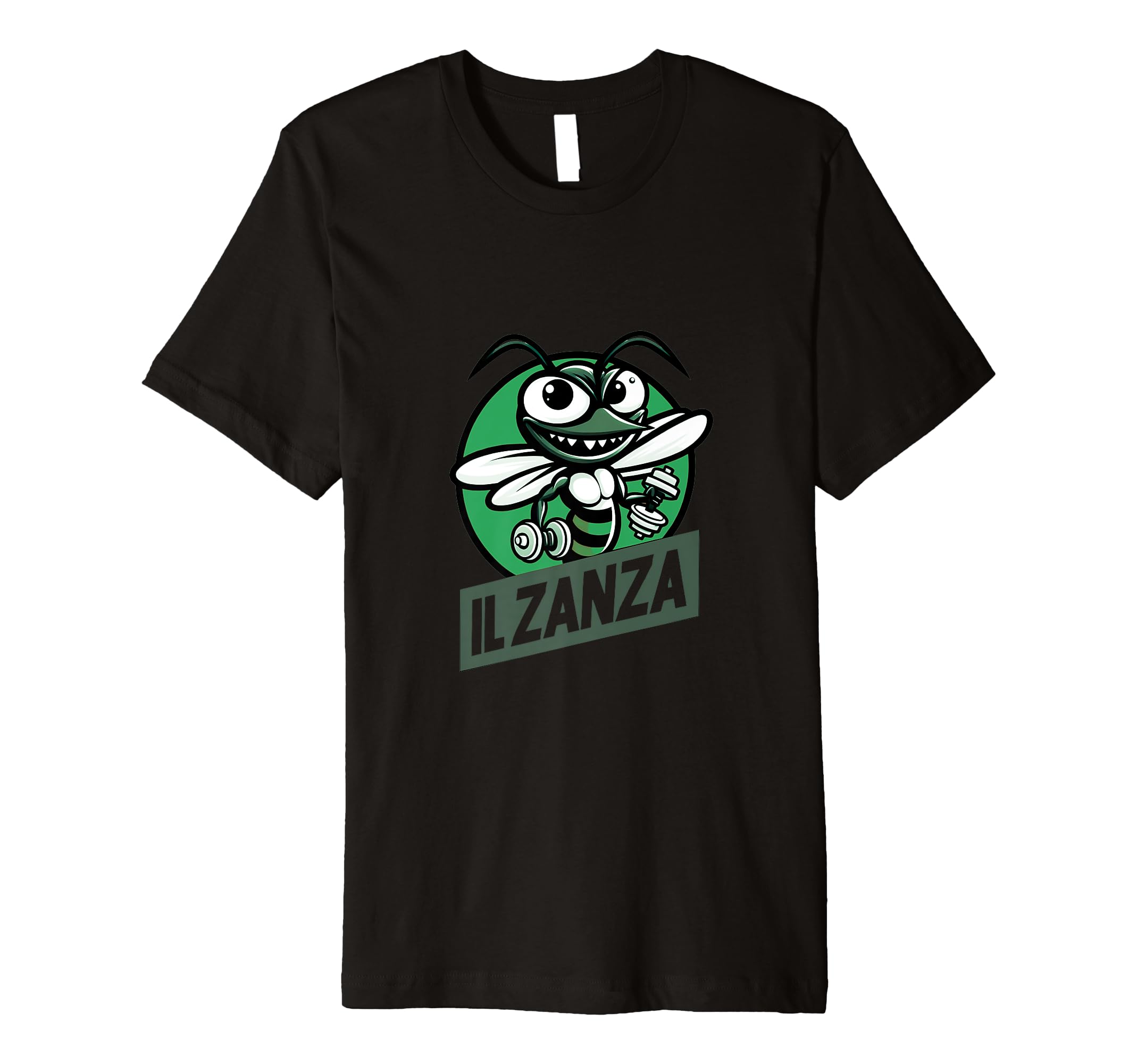 The Zanza. A Training Style! Premium T-Shirt