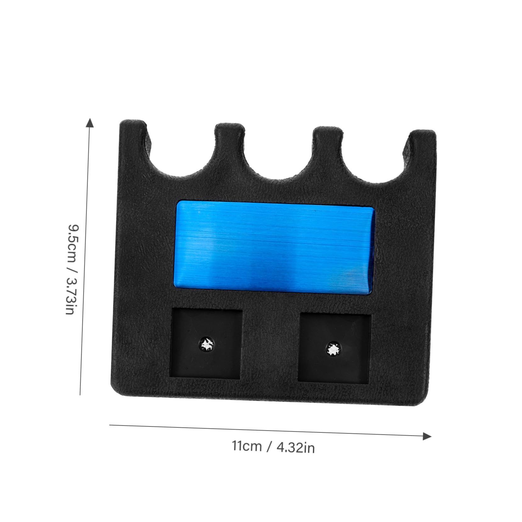 BRIGHTFUFU Billiard Rack Slot Organizer Durable Pole Stand for Billiard Accessories Storage and Display for Pool Lovers and Enthusiasts