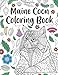 Maine Coon Coloring Book: A Cute Adult Coloring Books for Maine Coon Owner, Best Gift for Cat Lovers